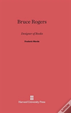 Capa do artigo Bruce Rogers