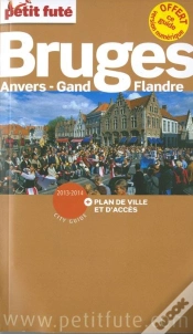 Capa do artigo Bruges / Anvers + Plan 2013-2014 - Petit Fute