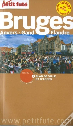 Capa do artigo Bruges / Anvers + Plan 2013-2014 - Petit Fute