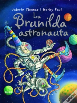 Capa do artigo Bruixa Brunilda Astronauta