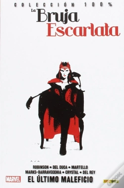 Capa do artigo Bruja Escarlata 03 (Ultimo Numero)