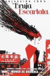 Capa do artigo Bruja Escarlata, La