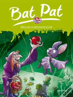 Capa do artigo Brujas A Medianoche (Serie Bat Pat 2)