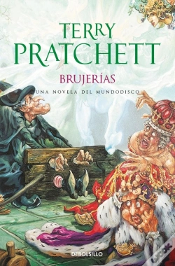 Capa do artigo Brujerías (Mundodisco 6)