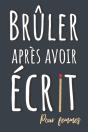 Bruler Apres Avoir Ecrit Femmes - Preview