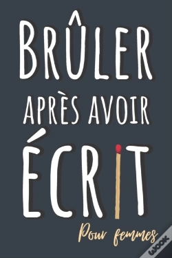 Capa do artigo Bruler Apres Avoir Ecrit Femmes