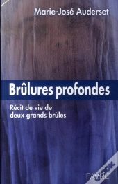 Brûlures Profondes ; Récit De Vie De Deux Grands Brûlés