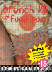 Capa do artigo Brunch Me #Foodporn - Version Censuree