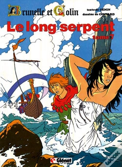 Capa do artigo Brunelle Et Colin - Tome 07 : Le Long Serpent