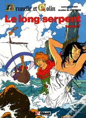 Capa do artigo Brunelle Et Colin - Tome 07 : Le Long Serpent
