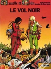 Capa do artigo Brunelle Et Colin Tome 1 ; Le Vol Noir