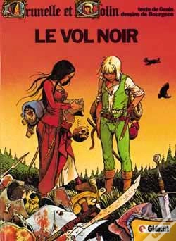 Capa do artigo Brunelle Et Colin Tome 1 ; Le Vol Noir