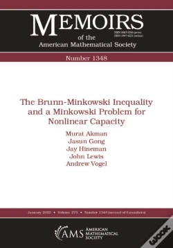 Capa do artigo Brunn-Minkowski Inequality And A Minkowski Problem For Nonlinear Capacity