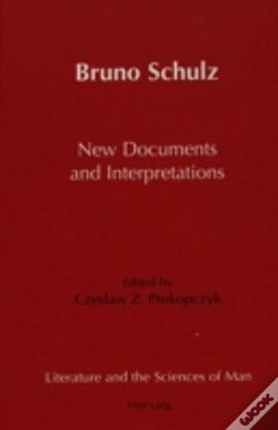 Capa do artigo Bruno Schulz New Documents And Interpretations