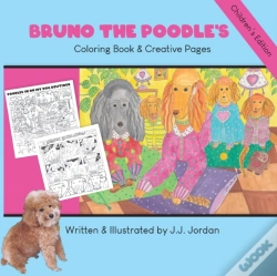 Capa do artigo Bruno The Poodle'S Coloring Book & Creat