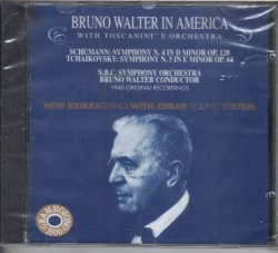 Capa do artigo Bruno Walter In America With Toscanini's Orchestra - CD