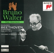 Capa do artigo Bruno Walter Rehearses Beethoven Symphonies Nos. 4, 5, 7 & 9 - CD