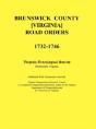 Brunswick County (Virginia) Road Orders, - Preview