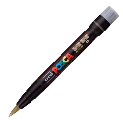 Capa do artigo Brush Pen Uni Posca Pcf-350 1-10Mm 25 Ouro