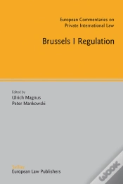 Capa do artigo Brussels I Regulation