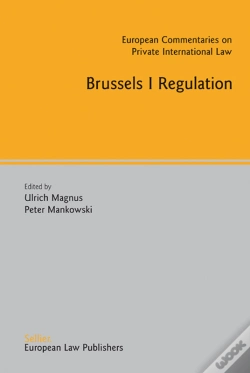 Capa do artigo Brussels I Regulation