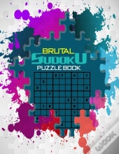 Brutal Sudoku Puzzle Book