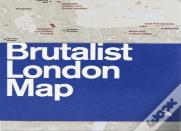 Brutalist London Map