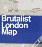 Brutalist London Map