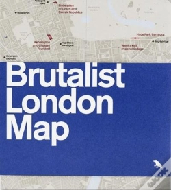 Capa do artigo Brutalist London Map