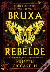 Capa do artigo Bruxa Rebelde - Capa exclusiva Wook