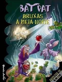 Capa do artigo Bruxas à Meia Noite - Bat Pat 2