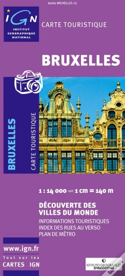 Capa do artigo Bruxelles  1/14.000