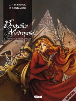 Capa do artigo Bruxelles Métropole Tome 3 ; Meurtre Au Chalet Robinson