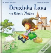 Capa do artigo Bruxinha Luna e a Palavra Mágica