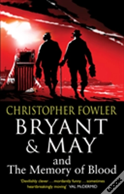 Capa do artigo Bryant & May And The Memory Of Blood