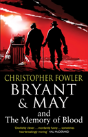 Bryant & May And The Memory Of Blood - Preview