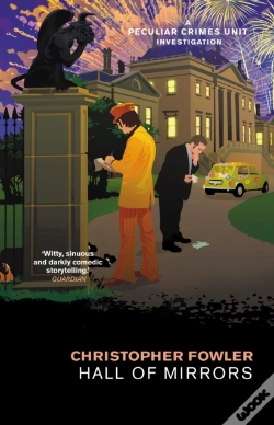 Capa do artigo Bryant & May   Hall Of Mirrors