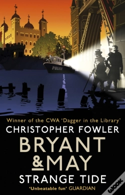 Capa do artigo Bryant & May - Strange Tide