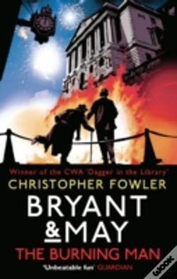 Capa do artigo Bryant & May - The Burning Man