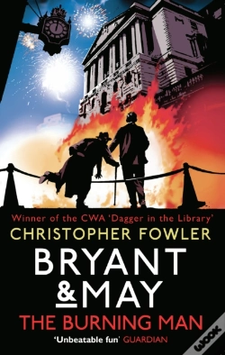 Capa do artigo Bryant & May - The Burning Man