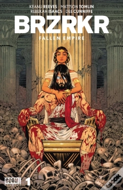 Capa do artigo Brzrkr: Fallen Empire #1