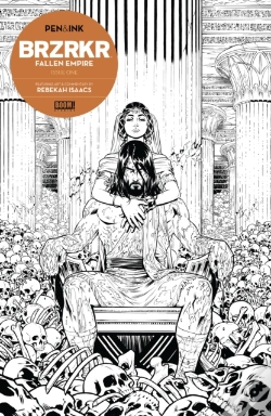 Capa do artigo Brzrkr: Fallen Empire Pen & Ink #1
