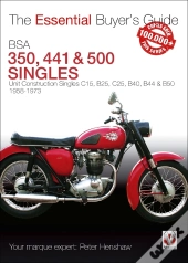 Bsa 250, 350, 441 & 500 Singles