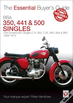 Capa do artigo Bsa 250, 350, 441 & 500 Singles