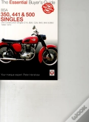 Capa do artigo Bsa 350, 441 & 500 Singles