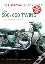 Capa do artigo Bsa 500 & 650 Twins