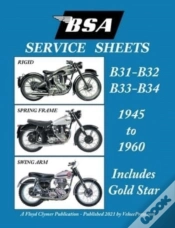 Capa do artigo Bsa B31 - B32 - B33 - B34 