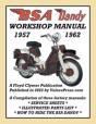 Bsa Dandy 1957-1962 Workshop Manual - Preview