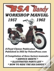 Capa do artigo Bsa Dandy 1957-1962 Workshop Manual