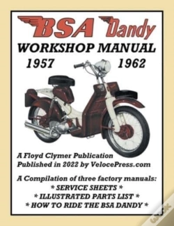 Capa do artigo Bsa Dandy 1957-1962 Workshop Manual